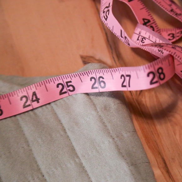 CJ Banks Mint Quilted Vest - Picture 4 of 9